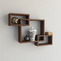 Wooden Wall Shelf