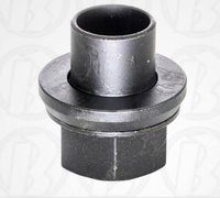 Lug wheel nut with pressure pad & cover