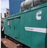 500 kVA Used Cummins Pre Owned Diesel Generator Set