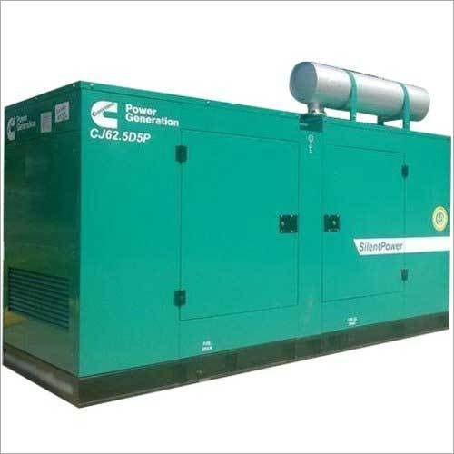 62.5 kVA Cummins Diesel Generator Set