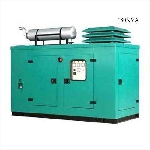 Green 180 Kva Cummins 6Ct Diesel Generator Set