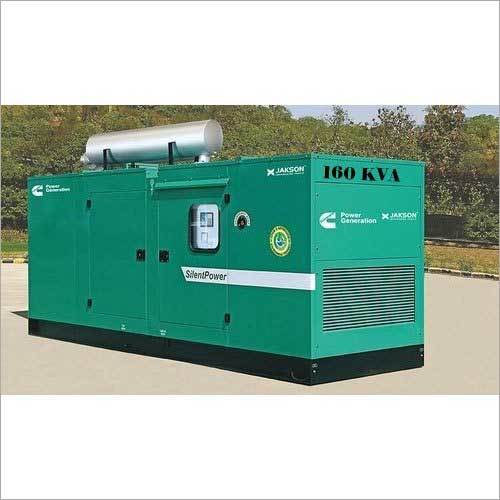 160 Kva Cummins 6Ct Diesel Generator Set Dimension(L*W*H): 3790X1300X1800 Millimeter (Mm)