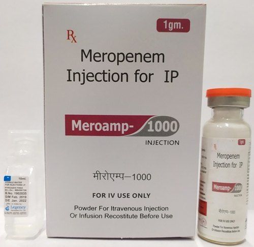 Meropenem for Injection