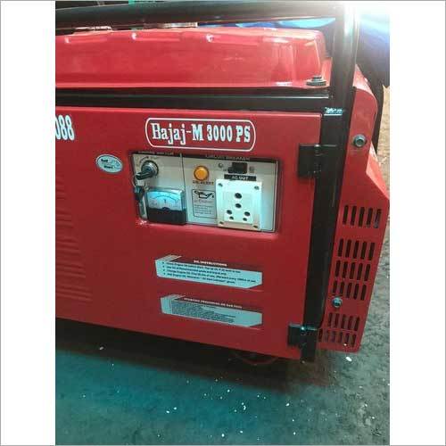 3 kVA Bajaj M Portable Generator Set