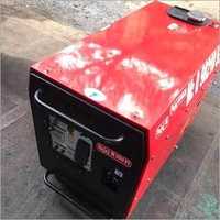 Red 3 Kva Bajaj M Household Elite Class Portable Generator Set