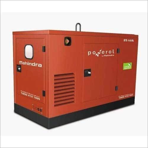 22.5 kVA Mahindra Generator Set
