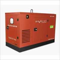 22.5 Kva Mahindra Diesel Generator Set - Color: Red