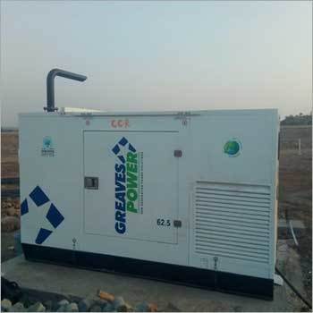 62.5 kVA Greaves Power Pre Owned Generator Set