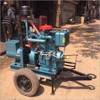 Blue 5 Kva Greaves Power Generator Set