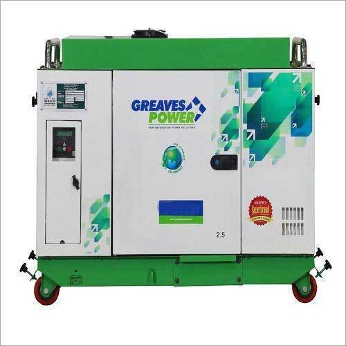 GPA II-2.5 2.5kVA Or 2kW Greaves Power Generator Set