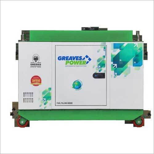 GPA II-5 5kVA Or 4kW Greaves Power Generator Set