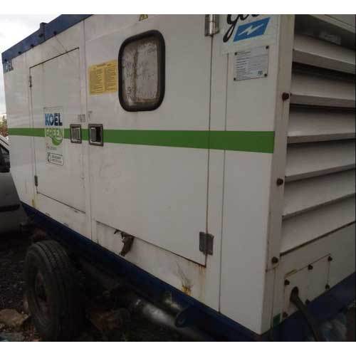 62.5 kVA KOEL by 3 Phase Kirloskar Diesel Generator Set