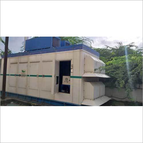 600 kVA Kirloskar Green Backup Generator  Pre-Owned