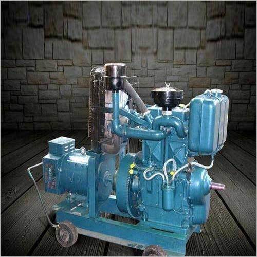 Used Silent Diesel Generator Set By DAZZLE POWER GENERATORS