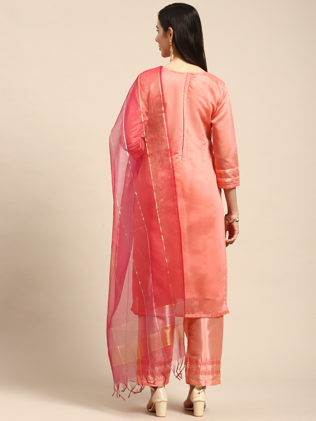 Trendy Unstitched Material Salwar Suit