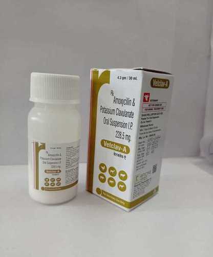 Amoxycillin Potassium Clavulanate Oral Suspension Veterinary