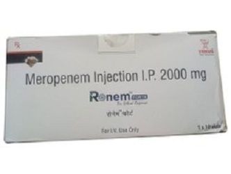 Meropenem for Injection