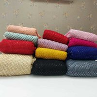 NET TONE TO TONE THREAD WORK WITH SEQUENCE FABRIC