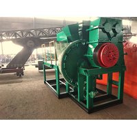 Clay Bricks Making Machine Minimal Line