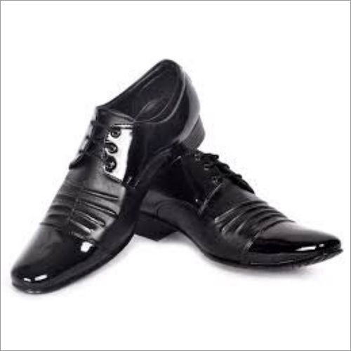 Men Lace Up Black Formal Shoes Heel Size: Low at Best Price in Agra ...