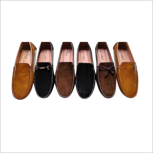 Summer Black Color Formal Wear Leather Loafer Shoes For Mens With  Comfortable And Pu Insole at Best Price in Agra