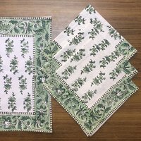 Jaipuri Handmade  Block Print Table Cloth