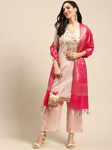 Ethnic Material Salwar Suit