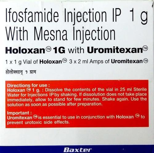 Mesna and Ifosfamide Injection