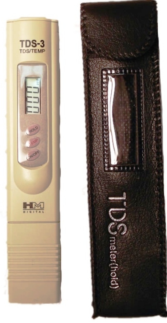 HM Digital Pen Type Tds Meter TDS 3