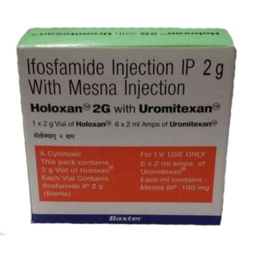 Mesna and Ifosfamide Injection