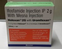 Mesna and Ifosfamide Injection