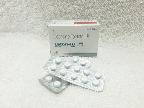 Cetirizine 10 Mg Tablet