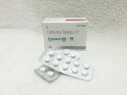Cetirizine 10 Mg Tablet