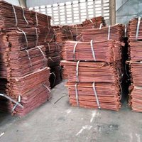 Copper Cathodes - Color: Brown