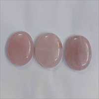 Rose Quartz Palm Stone