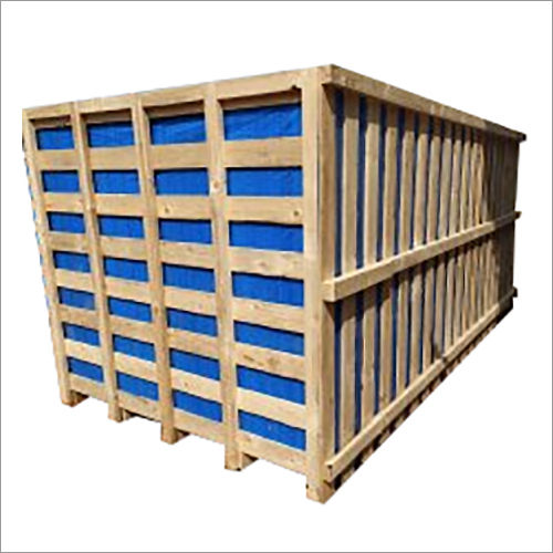 Brown Industrial Packing Wooden Crates