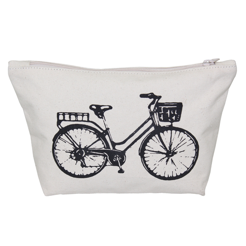 12 Oz Natural Canvas Travel Bag With Inside Lining