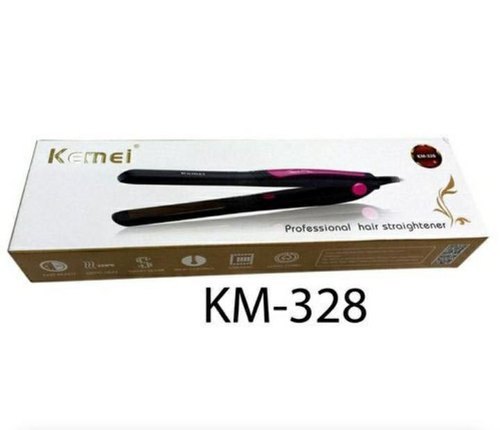Kemei Km 328 Hair Straightener Application: Profesional