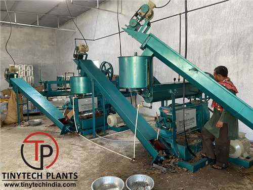 Automatic Sunflower Oil Mill Plant