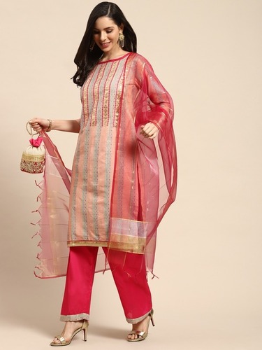 Unstitched Salwar Suit