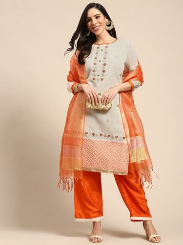 Traditional Salwar Suit Material