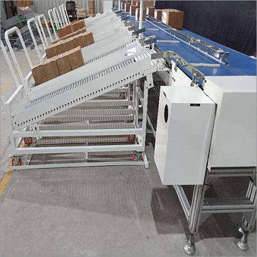 Automatic Material Handling Conveyor System