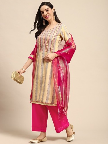 Silk Salwar Kameez