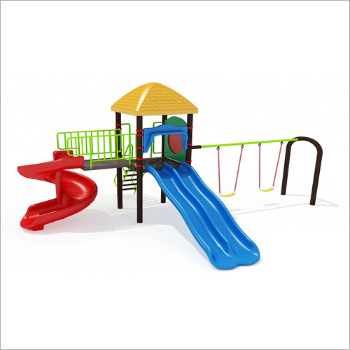 Delight Play Series Multiplay Station Playground Equipment