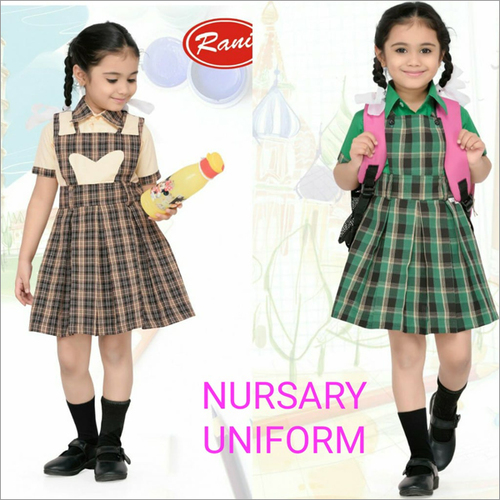 Pre-Nursery Girls School Uniform