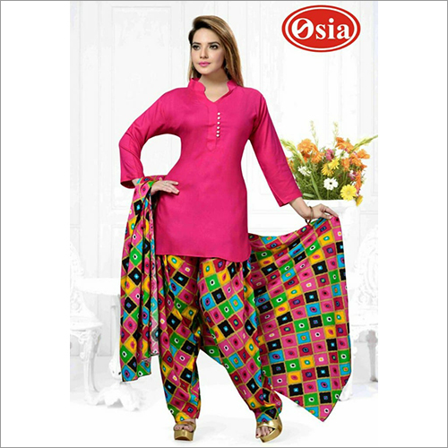 Ladies Full Sleeves Plain Short Rayon Kurtis With Salwar