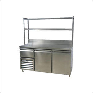 Under Counter Refrigerator And Deep Freezer