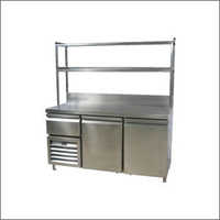Under Counter Refrigerator And Deep Freezer
