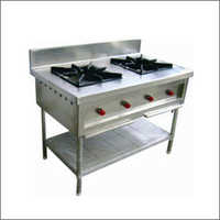 Two Burner Indian Range