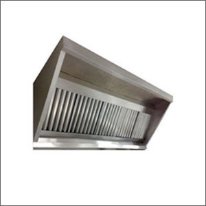 Stainless Steel Kitchen Exhaust System